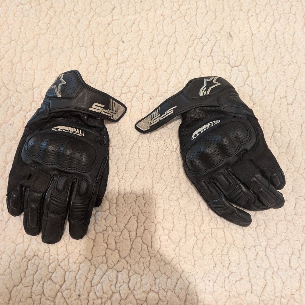 AlpineStars SP-5 Motorcycle Gloves Large